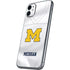 University of Michigan White Jersey iPhone 11 Skin