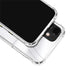 University of Michigan White Jersey iPhone 12 Clear Case
