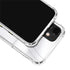 University of Michigan White Jersey iPhone 12 Mini Clear Case