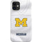 University of Michigan White Jersey iPhone 12 Mini Lite Case