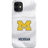 University of Michigan White Jersey iPhone 12 Mini Lite Case