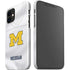 University of Michigan White Jersey iPhone 12 Mini Lite Case
