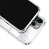 University of Michigan White Jersey iPhone 12 Pro Max Clear Case