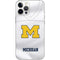 University of Michigan White Jersey iPhone 12 Pro Max Skin