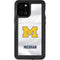 University of Michigan White Jersey iPhone 12 Pro Max Waterproof Case