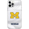 University of Michigan White Jersey iPhone 12 Pro Skin