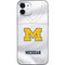 University of Michigan White Jersey iPhone 12 Skin