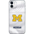University of Michigan White Jersey iPhone 12 Skin