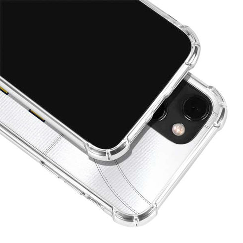 University of Michigan White Jersey iPhone 13 Clear Case