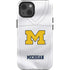 University of Michigan White Jersey iPhone 13 Impact Case