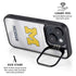 University of Michigan White Jersey iPhone 13 Kickstand Case