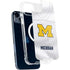 University of Michigan White Jersey iPhone 13 MagSafe Case