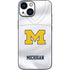 University of Michigan White Jersey iPhone 13 Mini Skin