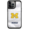 University of Michigan White Jersey iPhone 13 Pro Cargo Case