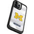 University of Michigan White Jersey iPhone 13 Pro Cargo Case