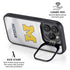 University of Michigan White Jersey iPhone 13 Pro Kickstand Case
