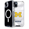 University of Michigan White Jersey iPhone 14 MagSafe Case