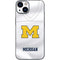 University of Michigan White Jersey iPhone 14 Plus Skin
