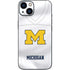 University of Michigan White Jersey iPhone 14 Plus Skin