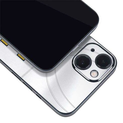 University of Michigan White Jersey iPhone 14 Plus Skin