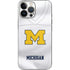 University of Michigan White Jersey iPhone 14 Pro Max Skin