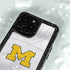University of Michigan White Jersey iPhone 14 Pro Max Waterproof Case