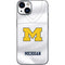 University of Michigan White Jersey iPhone Skins
