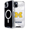 University of Michigan White Jersey iPhone 15 Plus MagSafe Case