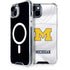 University of Michigan White Jersey iPhone 15 Plus MagSafe Case