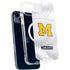 University of Michigan White Jersey iPhone 15 Plus MagSafe Case
