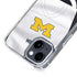 University of Michigan White Jersey iPhone 15 Plus MagSafe Case