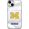 University of Michigan White Jersey iPhone 15 Plus Skin