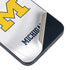 University of Michigan White Jersey iPhone 15 Plus Skin