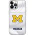 University of Michigan White Jersey iPhone 15 Pro Max Skin