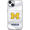 University of Michigan White Jersey iPhone 15 Skin