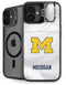 University of Michigan White Jersey iPhone 16 Kickstand Case