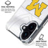 University of Michigan White Jersey iPhone 16 MagSafe Case