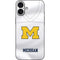 University of Michigan White Jersey iPhone 16 Plus Skin