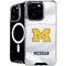 University of Michigan White Jersey iPhone 16 Pro MagSafe Case