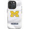 University of Michigan White Jersey iPhone 16 Pro Magsafe Impact Case