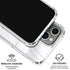 University of Michigan White Jersey iPhone 16 Pro Max Clear Case