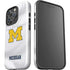 University of Michigan White Jersey iPhone 16 Pro Max Impact Case