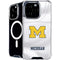 University of Michigan White Jersey iPhone 16 Pro Max MagSafe Case