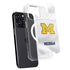 University of Michigan White Jersey iPhone 16 Pro Max MagSafe Case