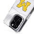 University of Michigan White Jersey iPhone 16 Pro Max MagSafe Case