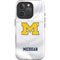 University of Michigan White Jersey iPhone 16 Pro Max Magsafe Impact Case