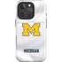 University of Michigan White Jersey iPhone 16 Pro Max Magsafe Impact Case