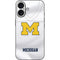 University of Michigan White Jersey iPhone 16 Skin