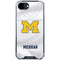 University of Michigan White Jersey iPhone 16e Clear Case