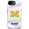 University of Michigan White Jersey iPhone 16e Impact Case